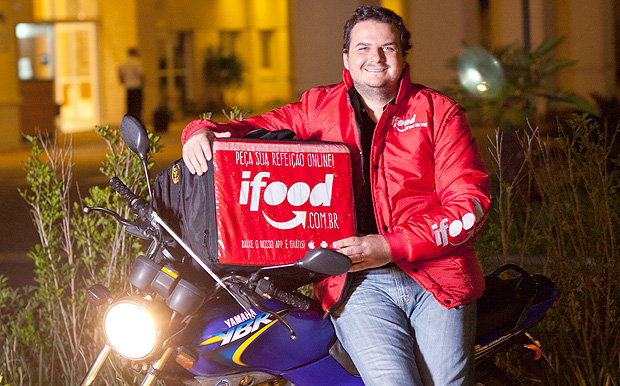 Felipe Fioravante, fundador do Ifood