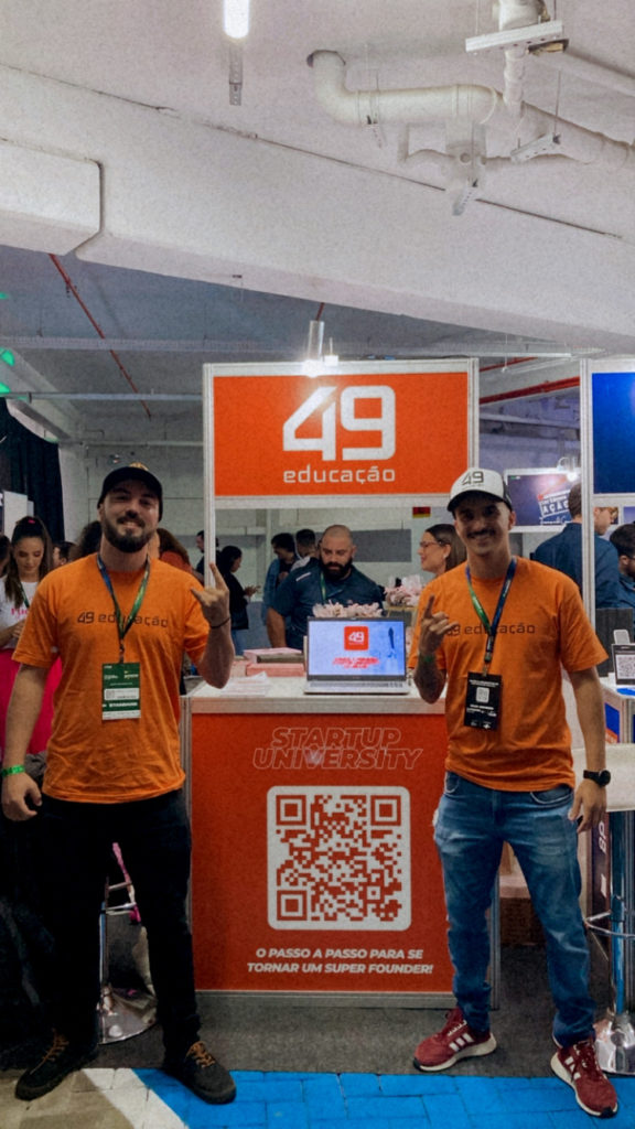 stand da 49 educação no empreende brazil