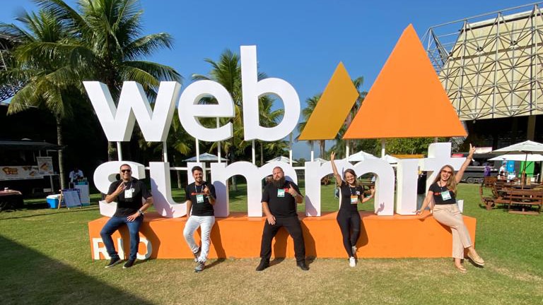 Time da 49 educação no Web Summit