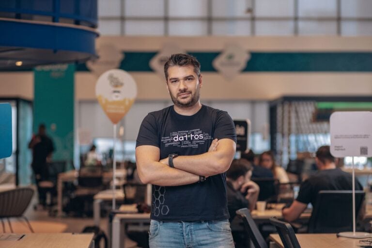 Guilherme CEO da Dattos