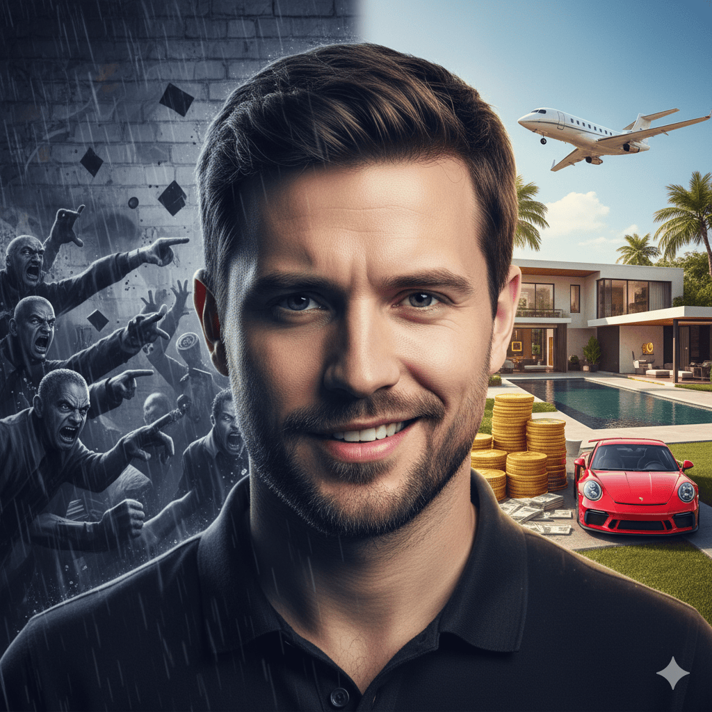 Por que 9 em cada 10 Pessoas Acharão sua Ideia Bilionária “Estúpida” (E por que isso é um bom sinal)