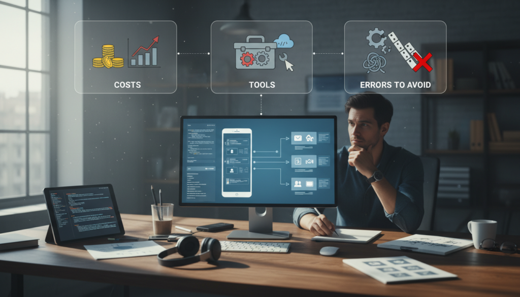 49 educação | Como Desenvolver um Aplicativo: Custos, Ferramentas e Erros que Você Deve Evitar 49 educação | Como Desenvolver um Aplicativo: Custos, Ferramentas e Erros que Você Deve Evitar