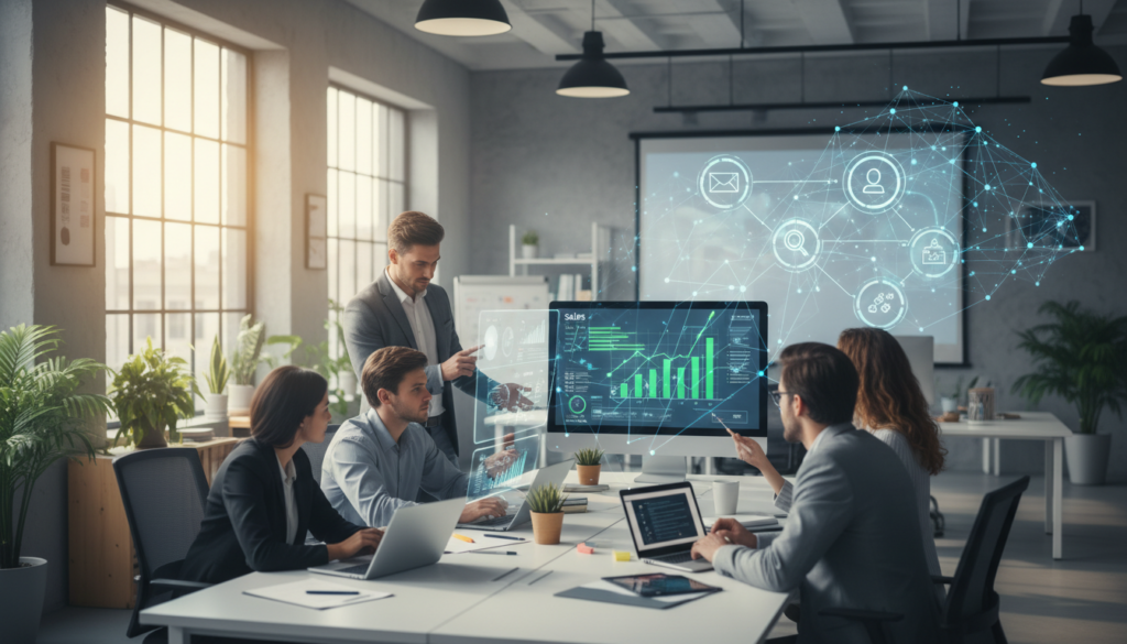 49 educação | IA para Vendas em Startups: Como Escalar seu Comercial com Automação 49 educação | IA para Vendas em Startups: Como Escalar seu Comercial com Automação