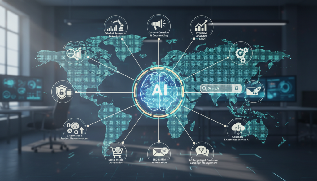 49 educação | IA para Marketing: 10 Ferramentas que Estão Transformando as Estratégias Digitais