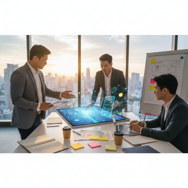 Como criar um aplicativo para empresa do jeito certo: da ideia ao lançamento