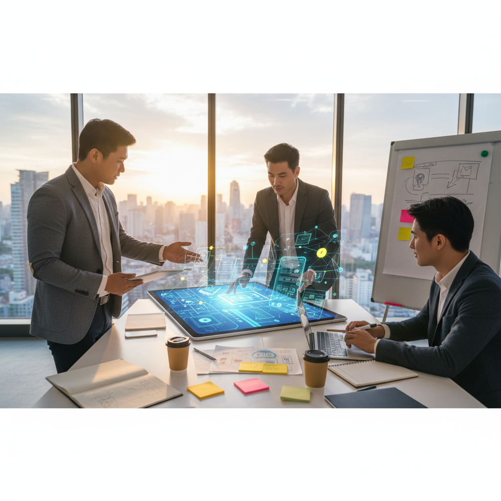 Como criar um aplicativo para empresa do jeito certo: da ideia ao lançamento