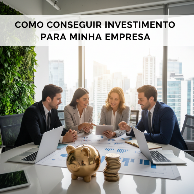 Como Conseguir Investimento para Minha Empresa
