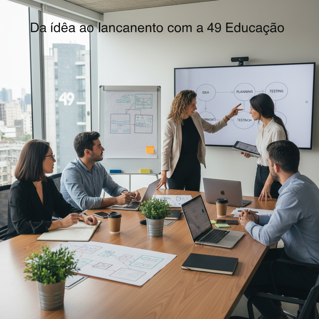 49 educação | Como criar um aplicativo para empresa do jeito certo: da ideia ao lançamento