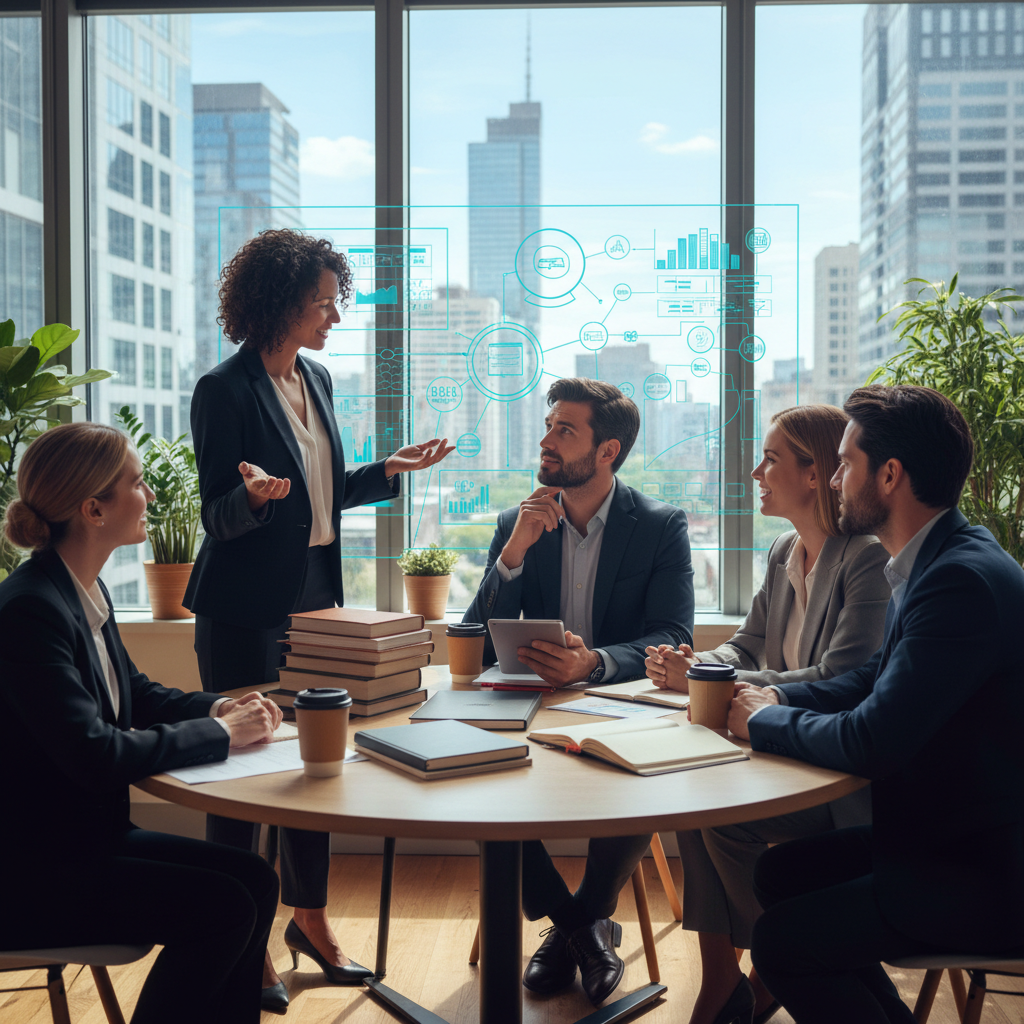 49 educação | Como investir no desenvolvimento de líderes e aumentar os resultados da sua empresa
